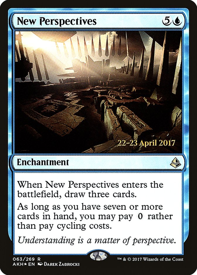 New Perspectives [Amonkhet Prerelease Promos] - Evolution TCG