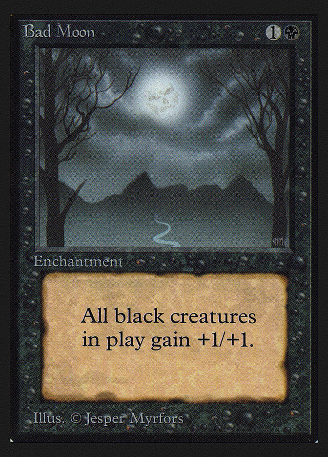 Bad Moon [Collectors' Edition] - Evolution TCG