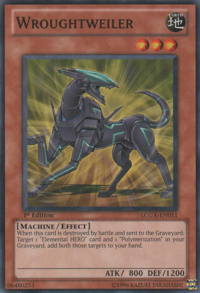 Wroughtweiler [LCGX-EN011] Common - Evolution TCG