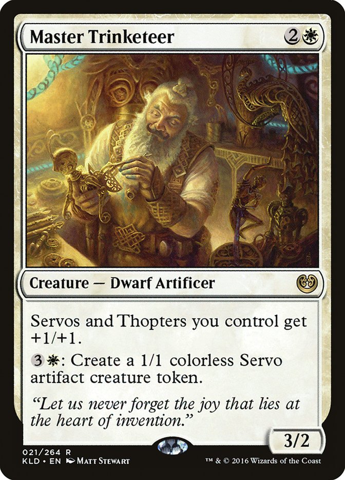 Master Trinketeer [Kaladesh] - Evolution TCG