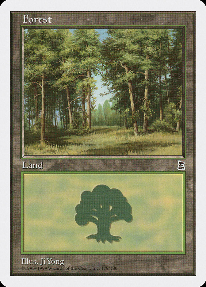 Forest (179) [Portal Three Kingdoms] - Evolution TCG