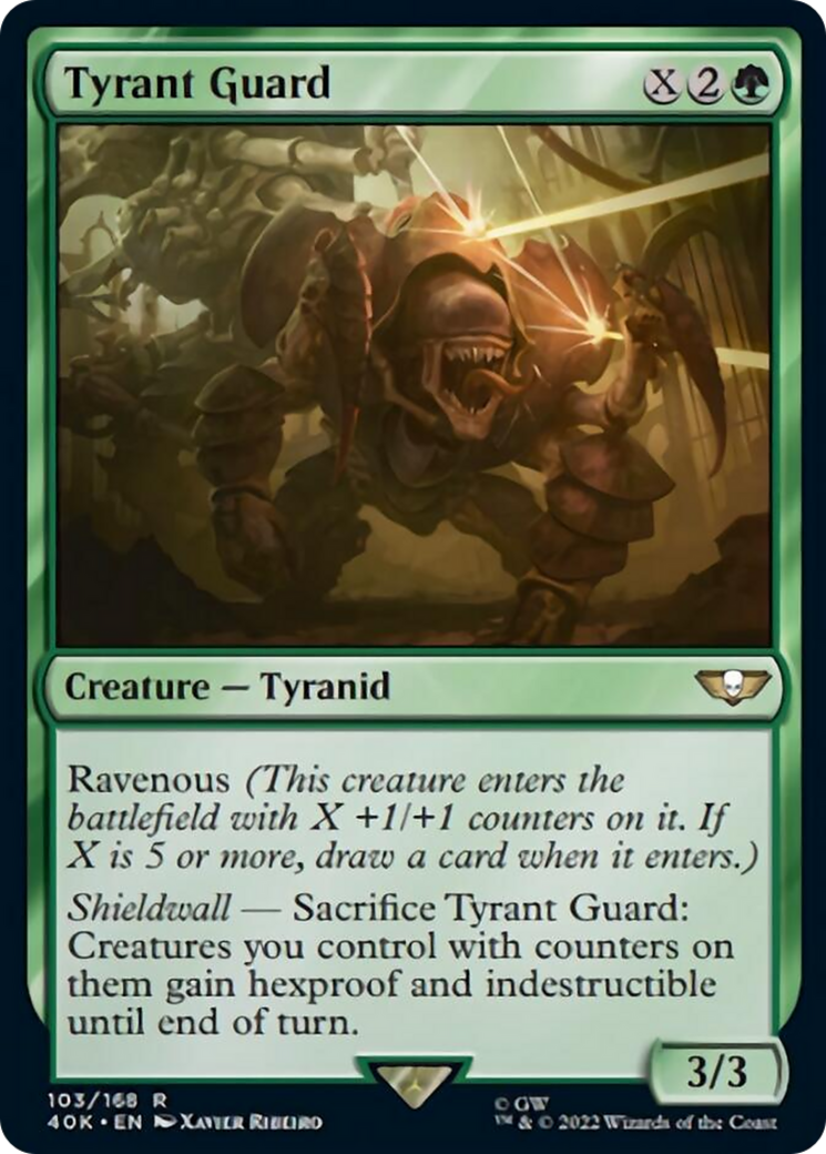 Tyrant Guard [Warhammer 40,000] - Evolution TCG