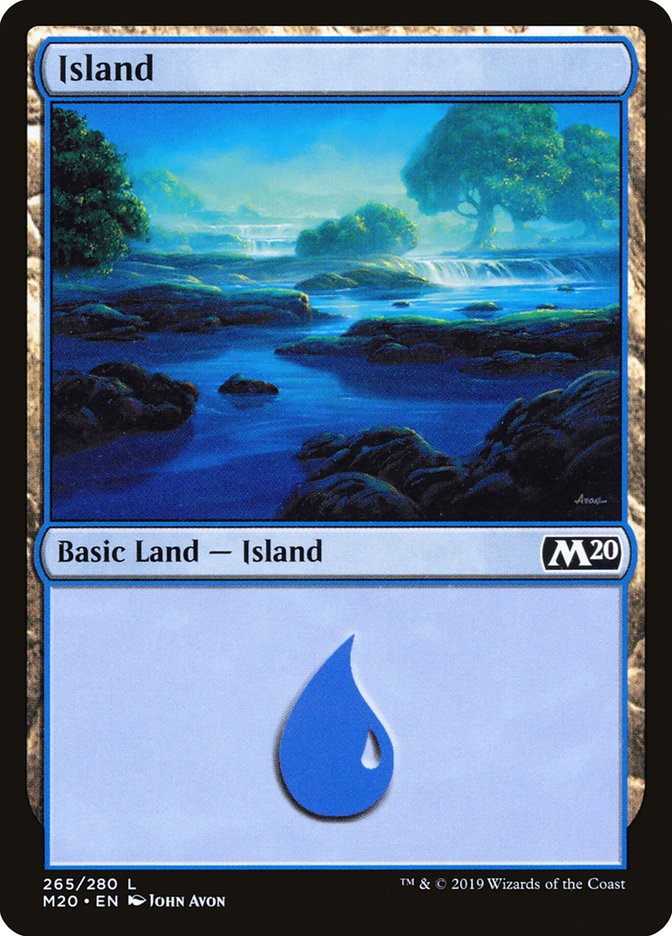 Island (265) [Core Set 2020] - Evolution TCG