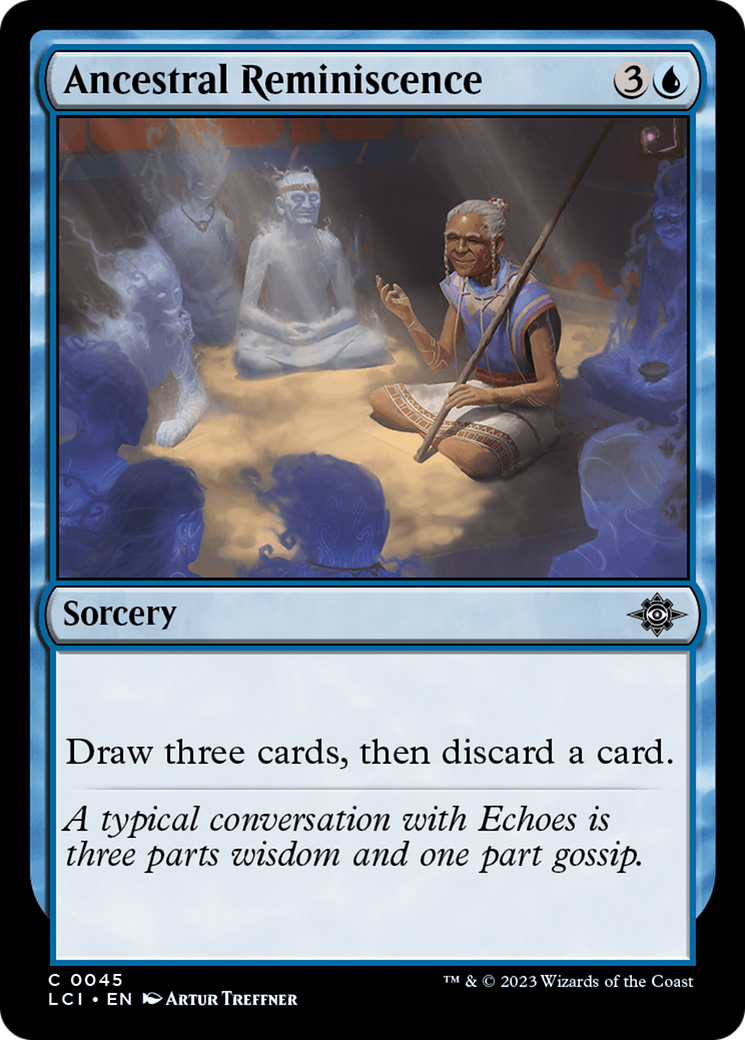 Ancestral Reminiscence [The Lost Caverns of Ixalan] - Evolution TCG
