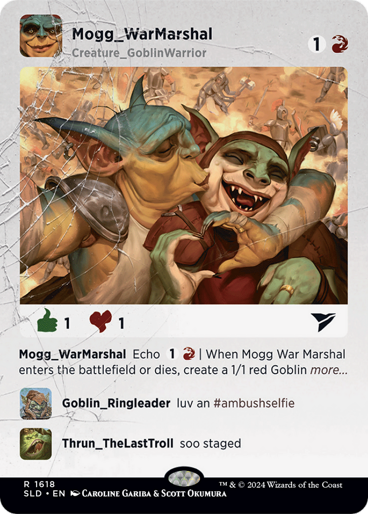 Mogg War Marshal [Secret Lair Drop Series] - Evolution TCG