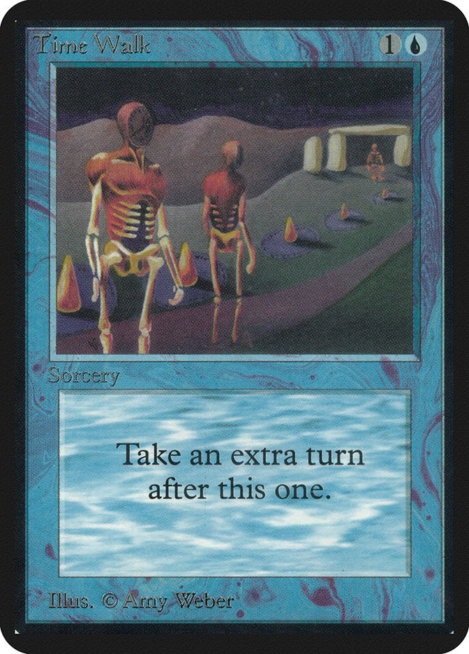 Time Walk [Alpha Edition] - Evolution TCG