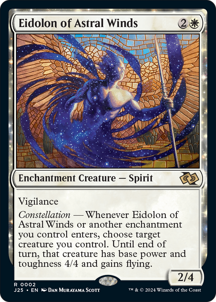 Eidolon of Astral Winds [Foundations Jumpstart] - Evolution TCG