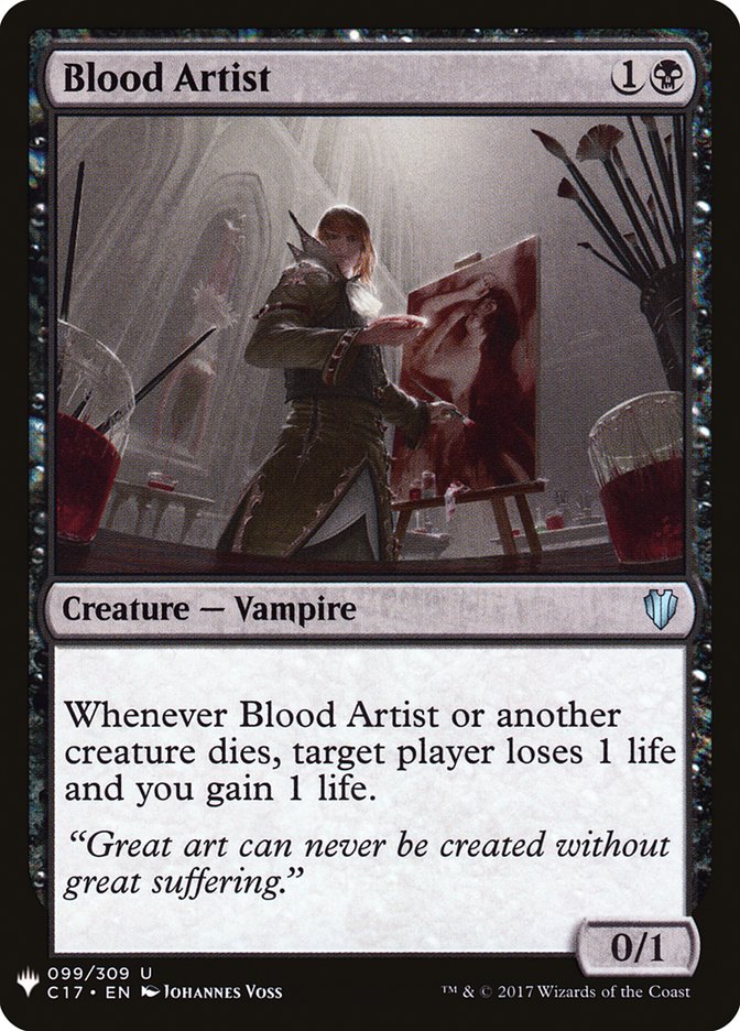 Blood Artist [Mystery Booster] - Evolution TCG