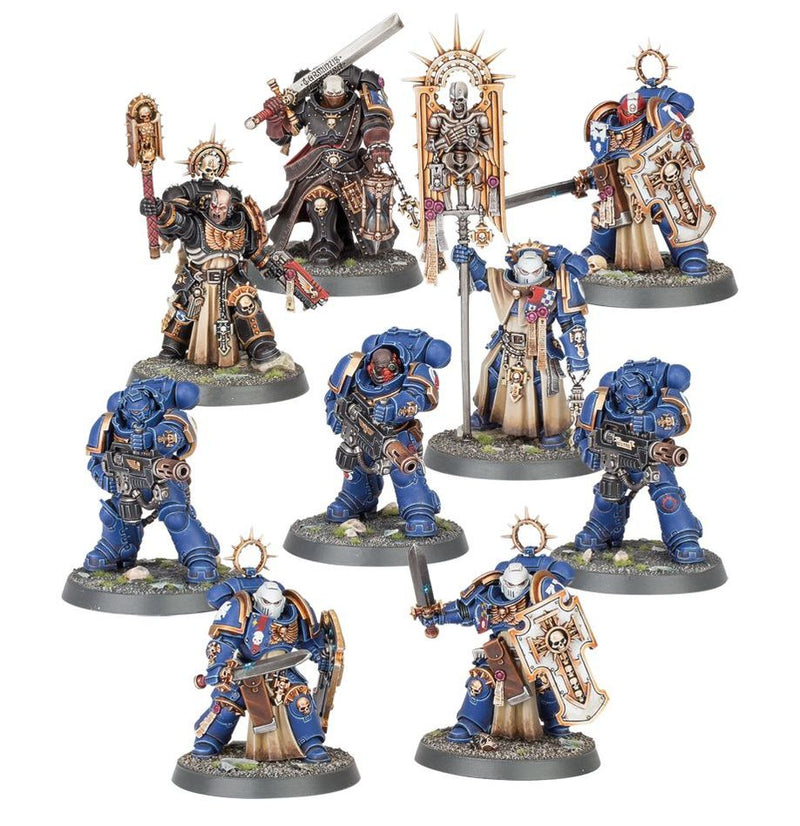 Warhammer 40,000: Space Marines - Honored of the Chapter - Evolution TCG