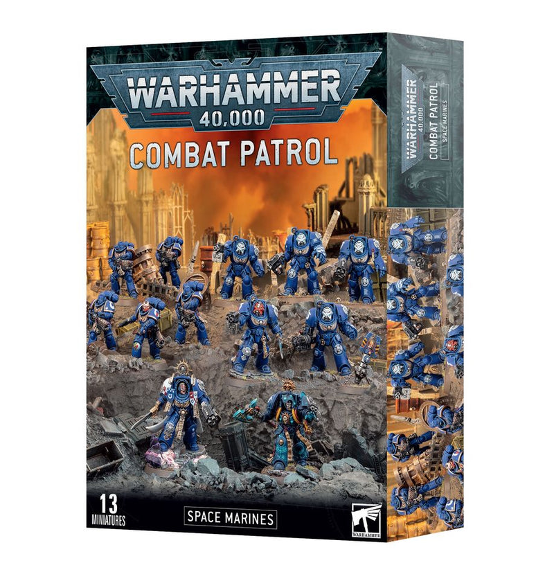 Warhammer 40,000: Space Marines - Combat Patrol - Evolution TCG