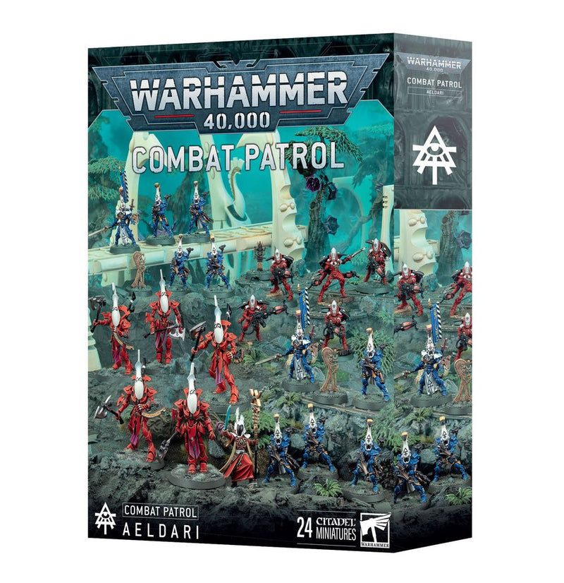 Warhammer 40,000: Combat Patrol - Aeldari (2025) - Evolution TCG