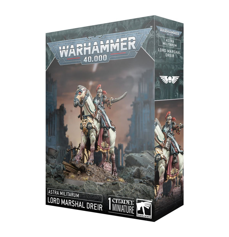 Warhammer 40,000: Astra Militarum - Lord Marshal Dreir - Evolution TCG