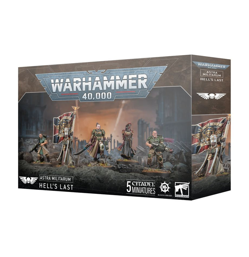 Warhammer 40,000: Astra Militarum - Minka Lesk: Hells Last - Evolution TCG