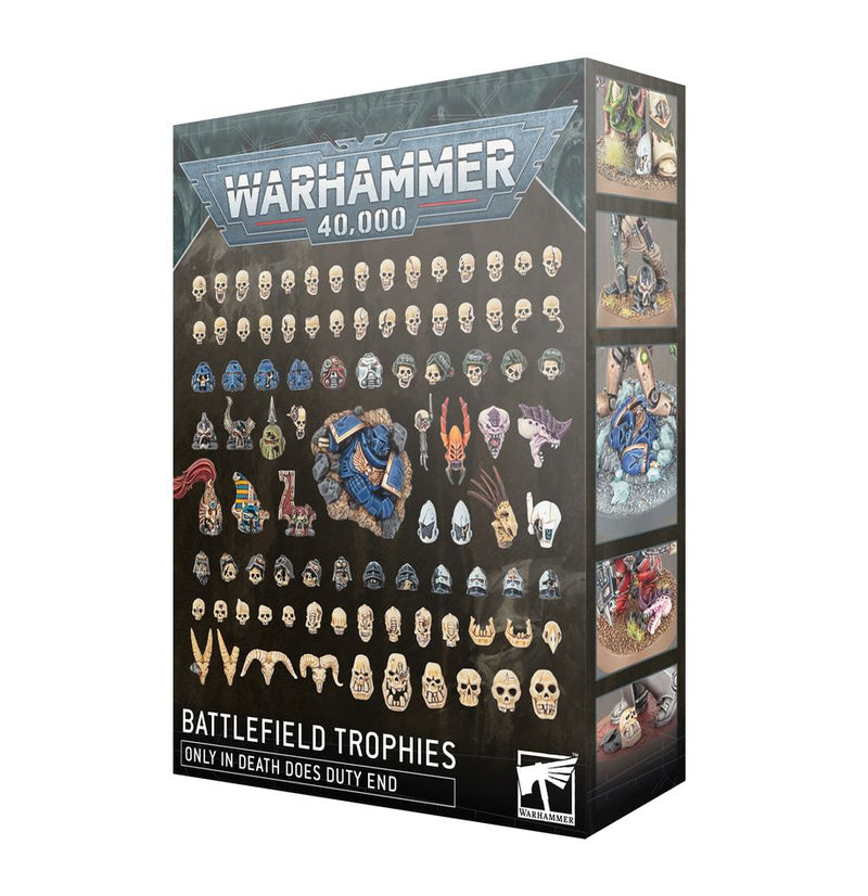 Warhammer 40,000: Battlefield Trophies - Evolution TCG