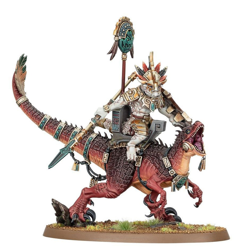 Seraphon: Saurus Scar-Veteran on Aggradon - Evolution TCG