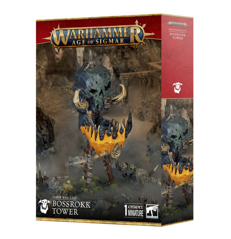 Age Of Sigmar: Orruk Warclans - Bossrokk Tower