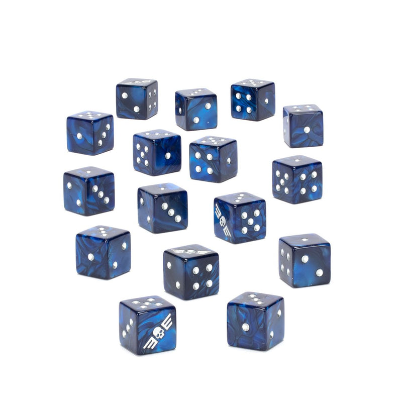 Warhammer 40,000: Astra Militarum - Dice Set - Evolution TCG