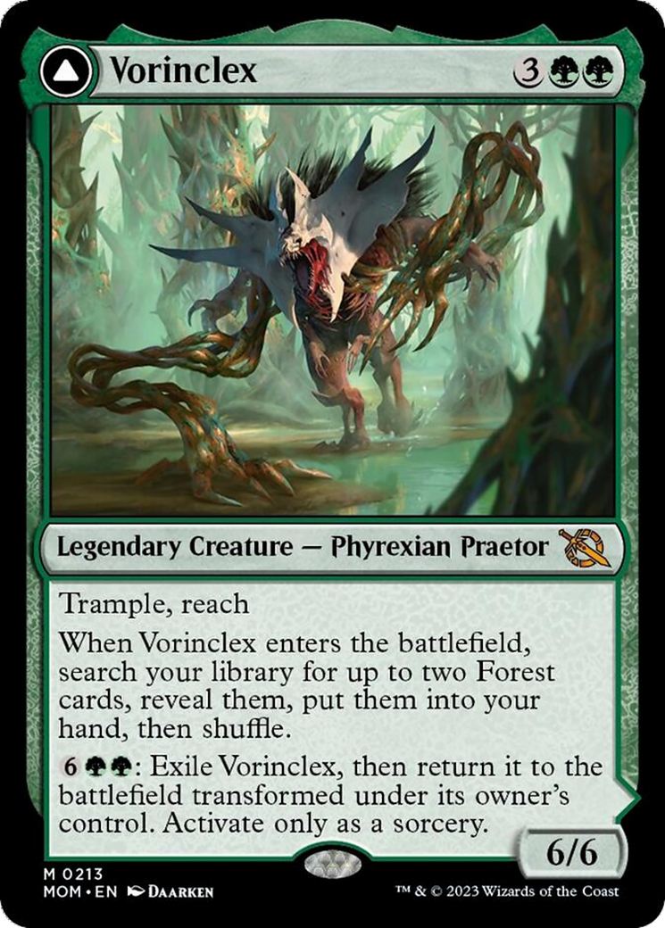 Vorinclex // The Grand Evolution [March of the Machine] - Evolution TCG