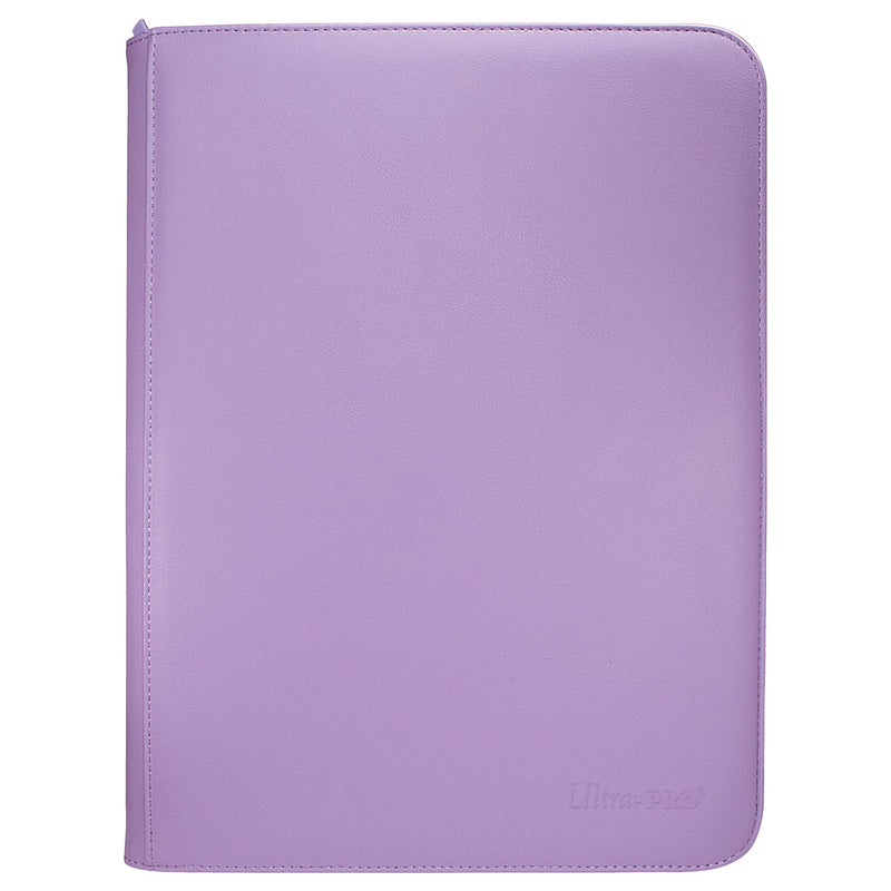 Ultra PRO: 9-Pocket Zippered PRO-Binder - Vivid (Purple)