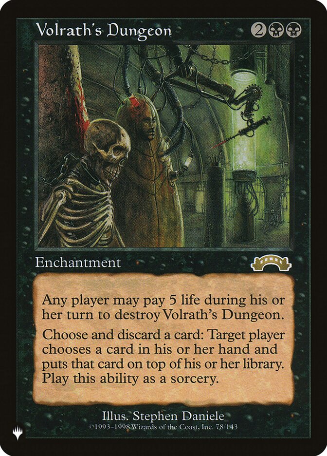 Volrath's Dungeon [The List] - Evolution TCG