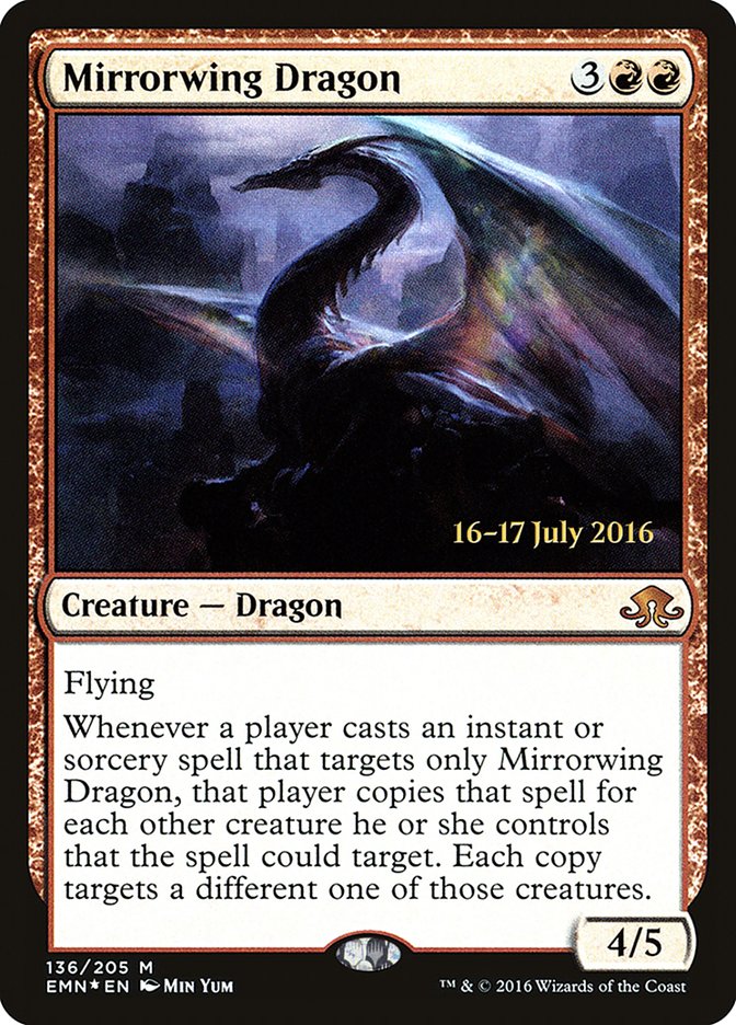Mirrorwing Dragon [Eldritch Moon Prerelease Promos] - Evolution TCG
