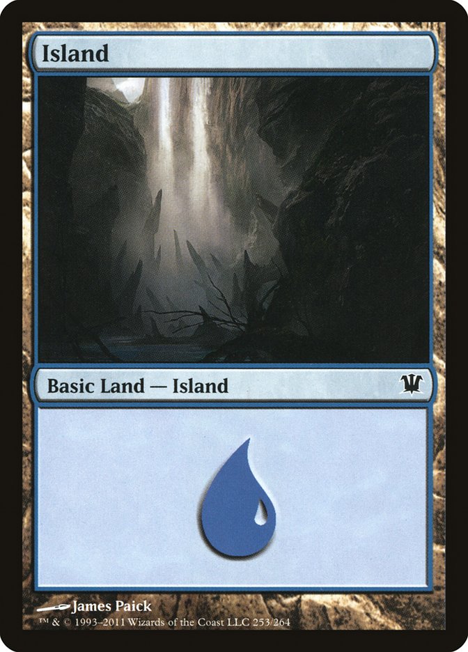 Island (253) [Innistrad] - Evolution TCG