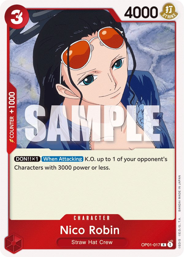 Nico Robin [Romance Dawn] - Evolution TCG