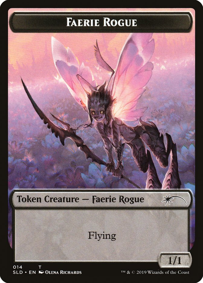 Faerie Rogue Token (014) [Secret Lair Drop Series] - Evolution TCG