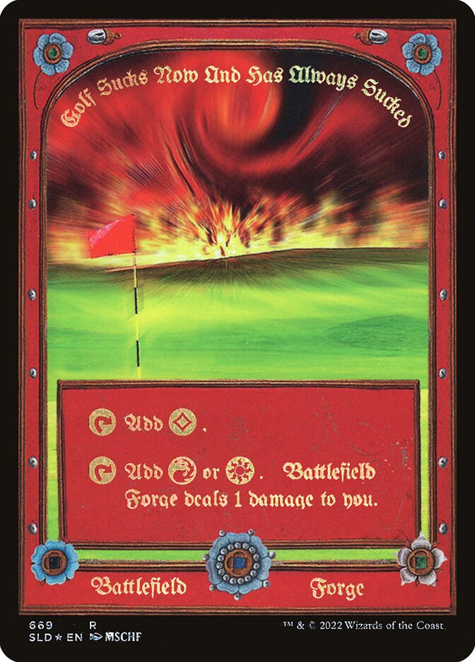 Plains // Battlefield Forge [Secret Lair Drop Promos] - Evolution TCG
