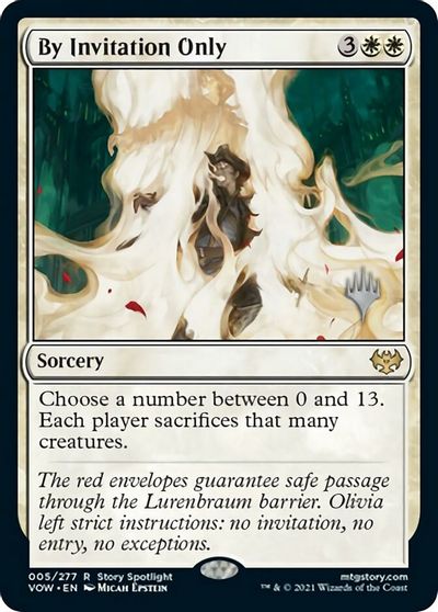 By Invitation Only (Promo Pack) [Innistrad: Crimson Vow Promos] - Evolution TCG