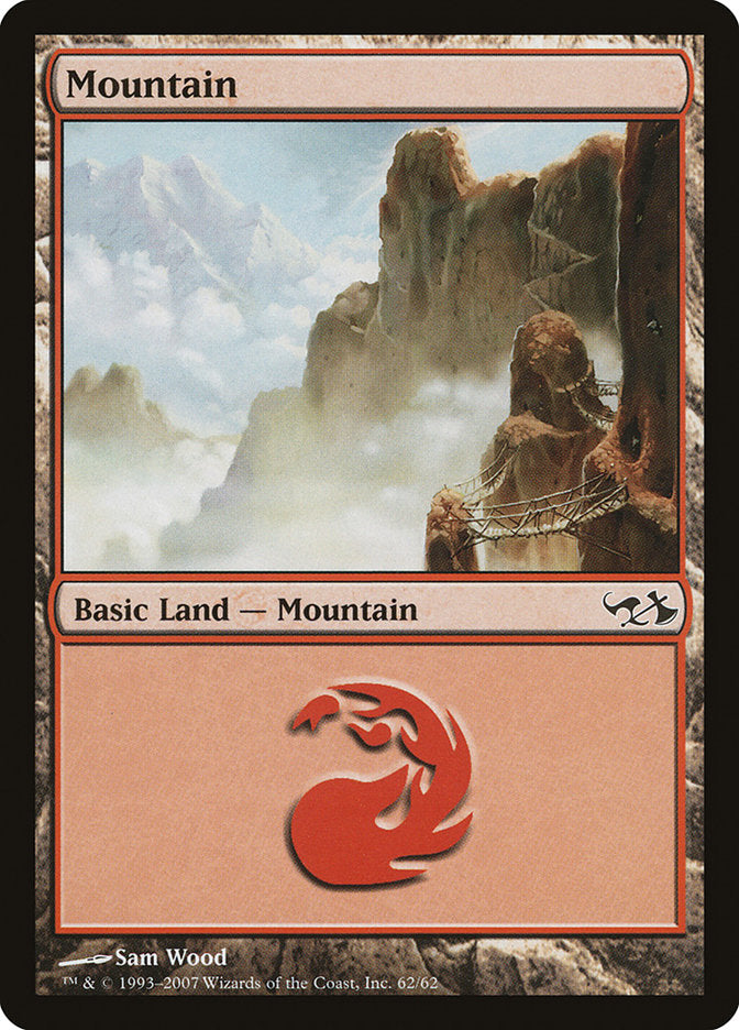 Mountain (62) [Duel Decks: Elves vs. Goblins] - Evolution TCG