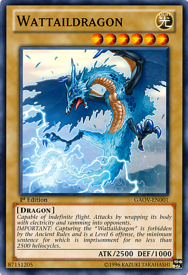 Wattaildragon [GAOV-EN001] Common - Evolution TCG