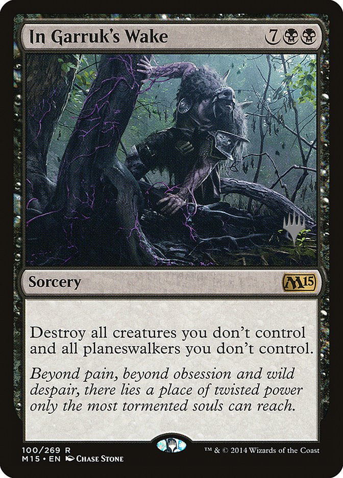 In Garruk's Wake (Promo Pack) [Magic 2015 Promos] - Evolution TCG