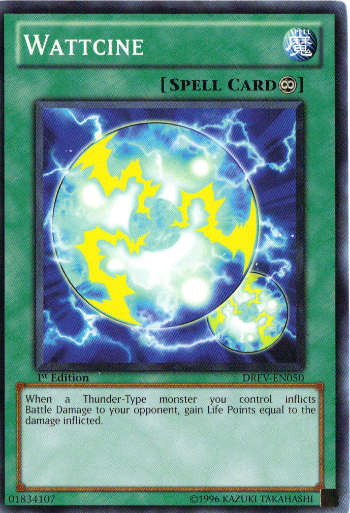 Wattcine [DREV-EN050] Common - Evolution TCG