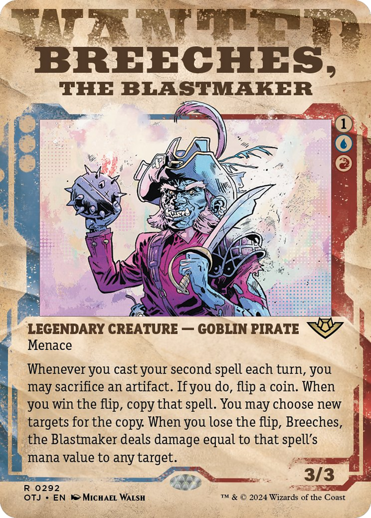 Breeches, the Blastmaker (Showcase) [Outlaws of Thunder Junction] - Evolution TCG