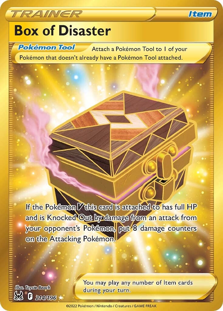 Box of Disaster (214/196) [Sword & Shield: Lost Origin] - Evolution TCG