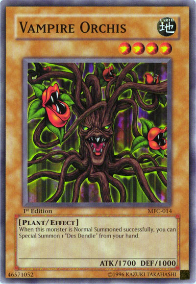 Vampire Orchis [MFC-014] Common - Evolution TCG