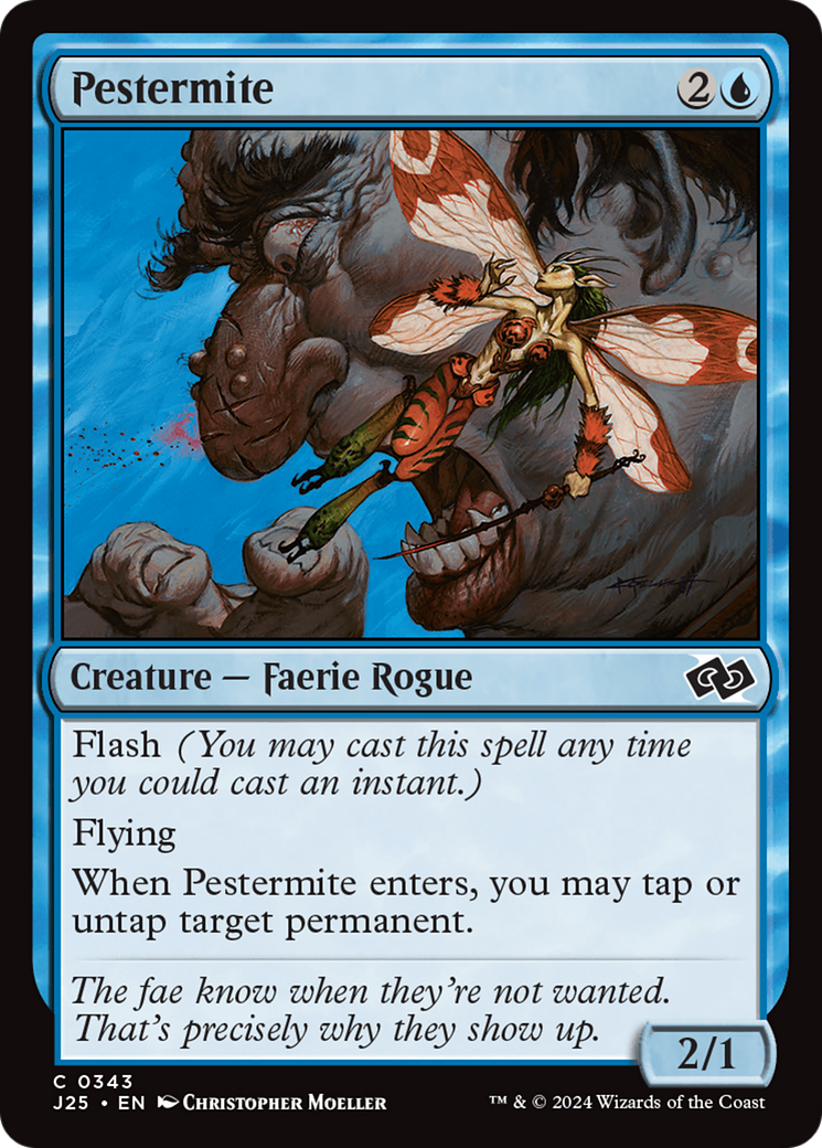 Pestermite [Foundations Jumpstart] - Evolution TCG