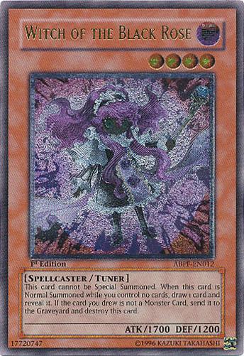 Witch of the Black Rose [ABPF-EN012] Ultimate Rare - Evolution TCG