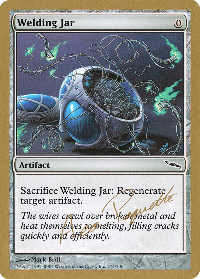 Welding Jar (Aeo Paquette) [World Championship Decks 2004] - Evolution TCG