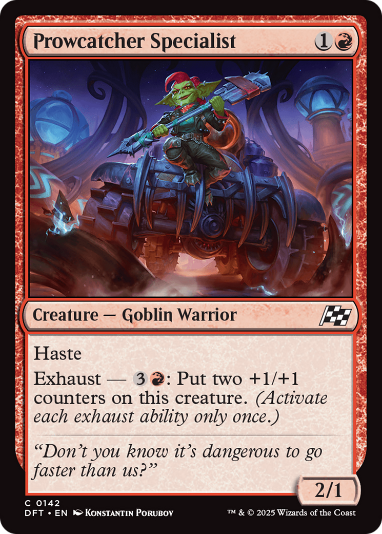 Prowcatcher Specialist [Aetherdrift] - Evolution TCG