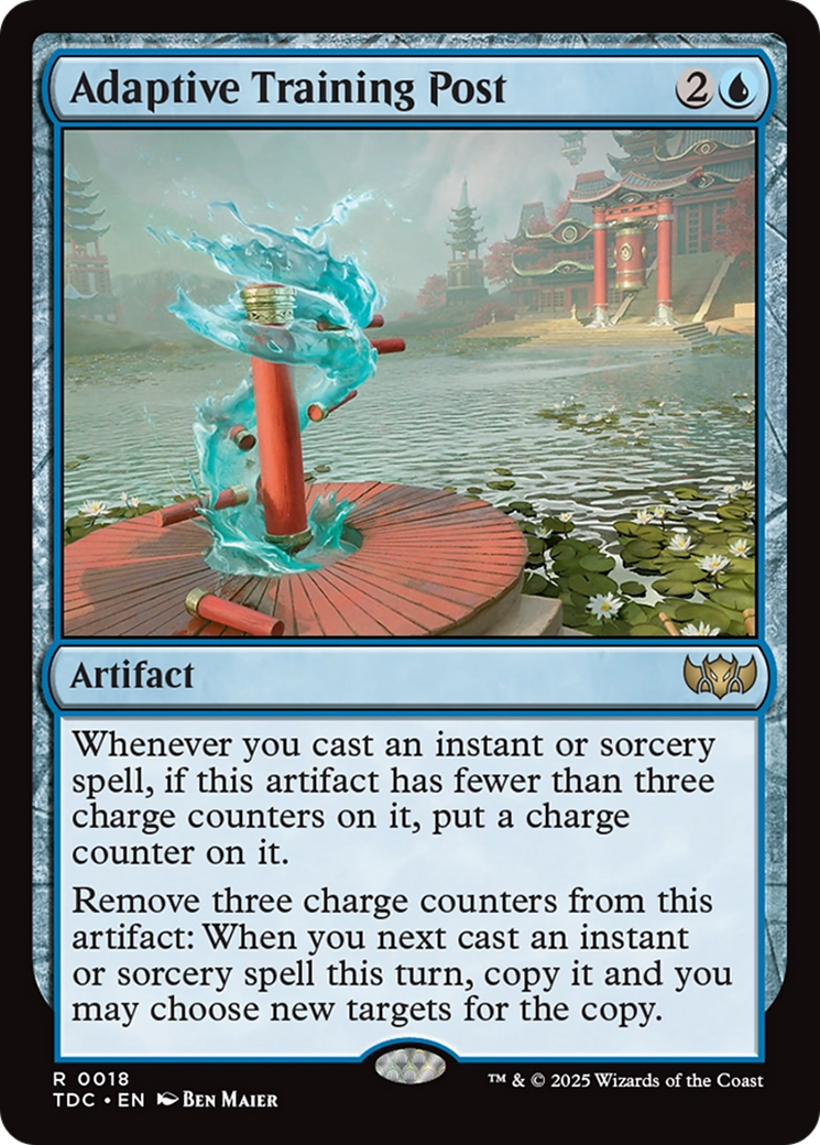 Adaptive Training Post [Tarkir: Dragonstorm Commander] - Evolution TCG