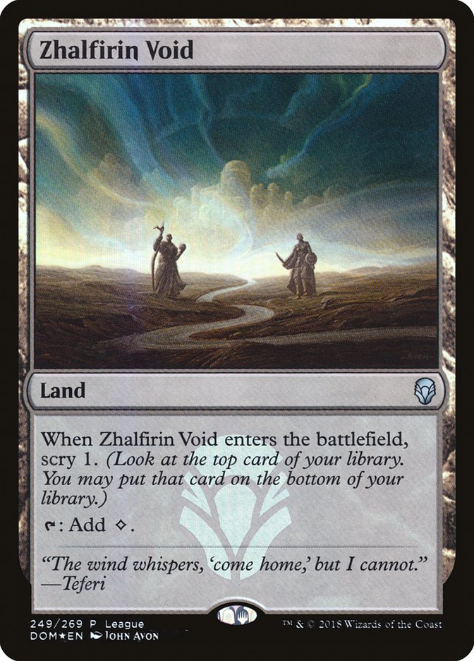 Zhalfirin Void (League) [Dominaria Promos] - Evolution TCG