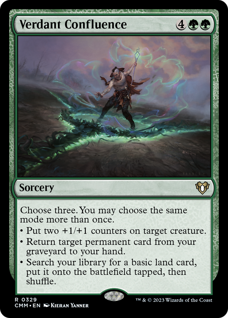 Verdant Confluence [Commander Masters] - Evolution TCG