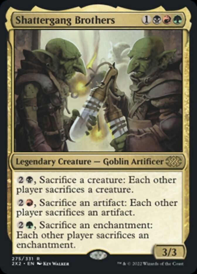Shattergang Brothers [Double Masters 2022] - Evolution TCG