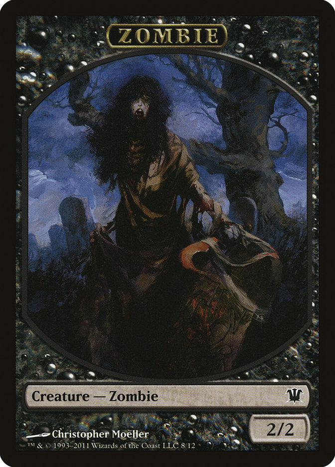 Zombie Token (8/12) [Innistrad Tokens] - Evolution TCG