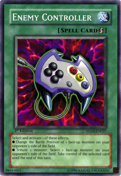 Enemy Controller [SD10-EN027] Common - Evolution TCG