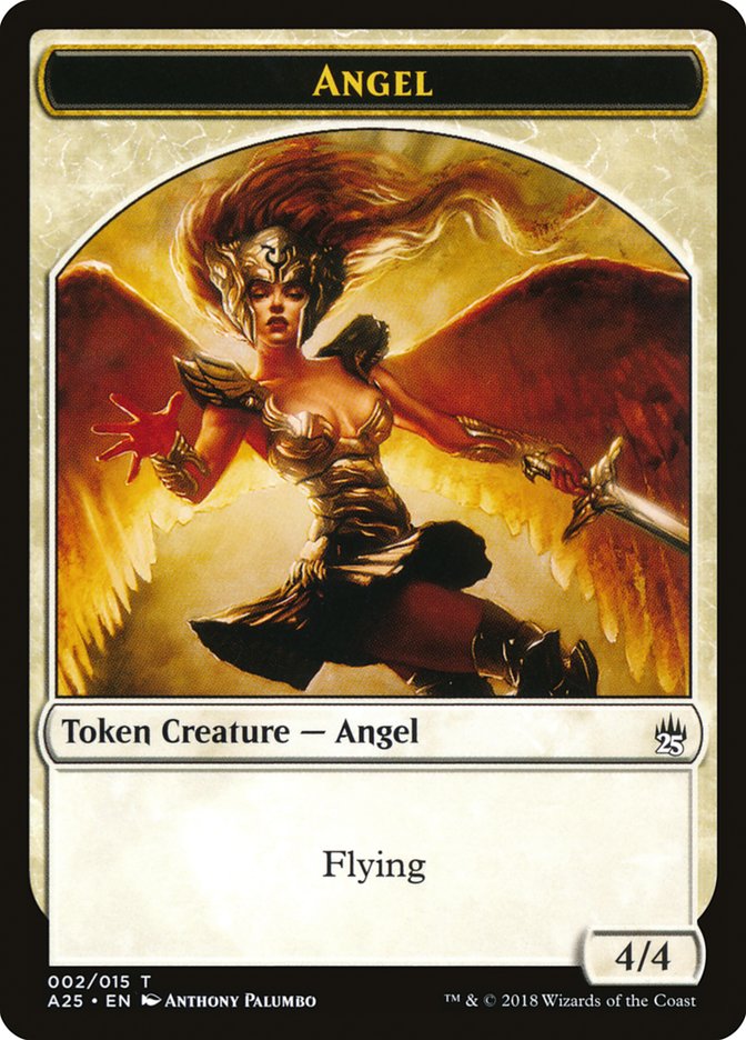 Angel Token [Masters 25 Tokens] - Evolution TCG