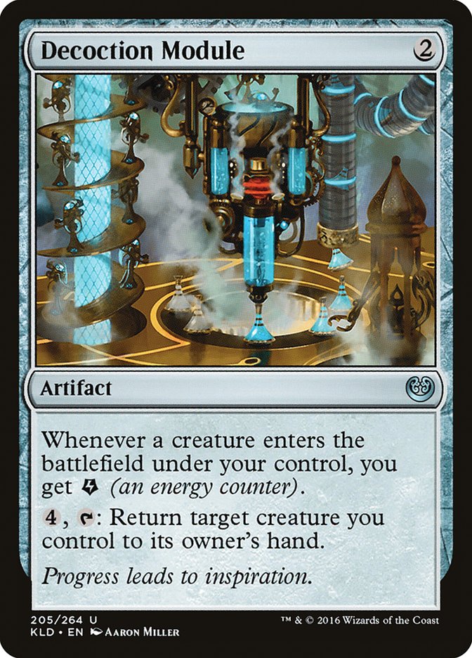 Decoction Module [Kaladesh] - Evolution TCG