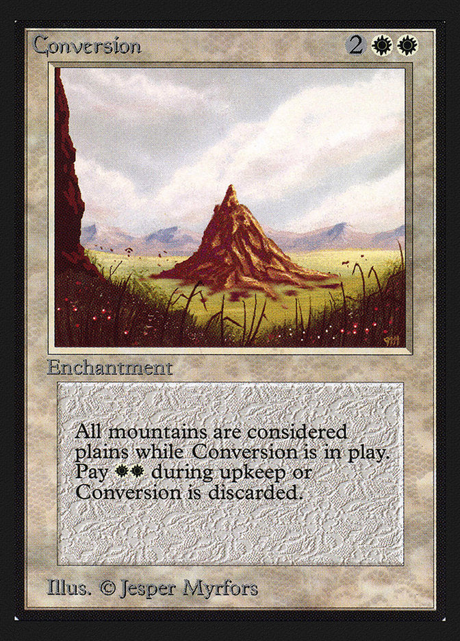 Conversion [Collectors' Edition] - Evolution TCG